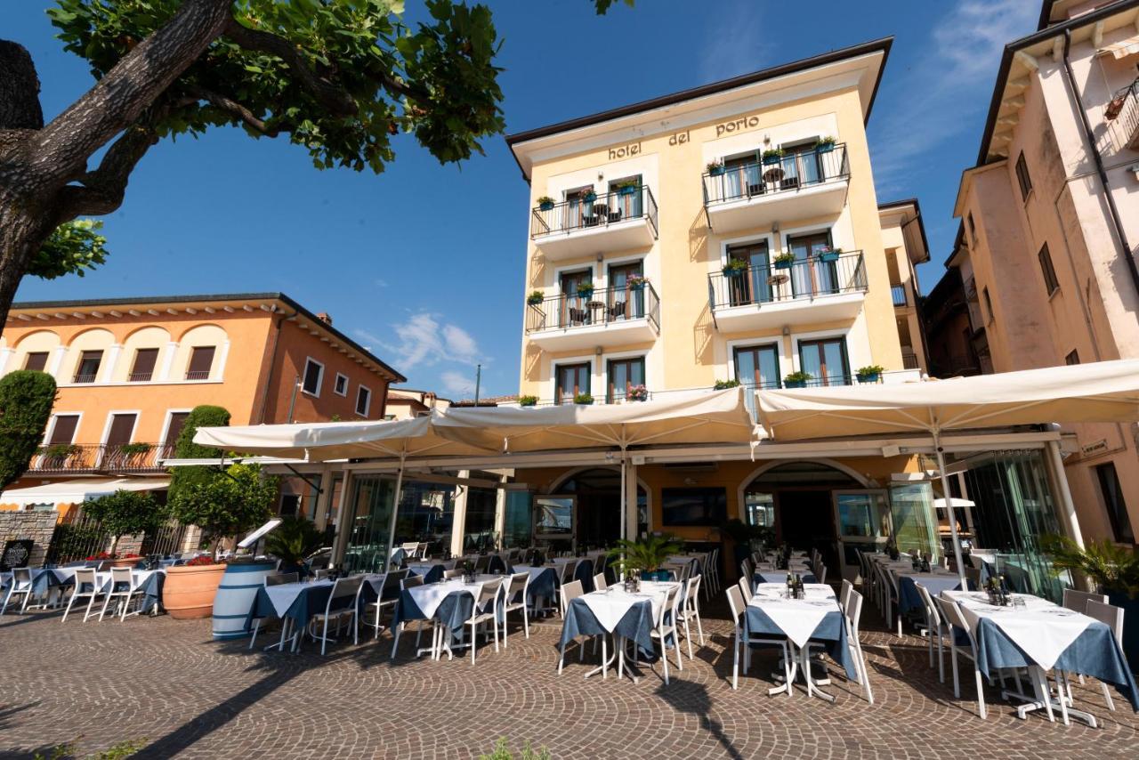 Hotel Del Porto Torri Del Benaco Exterior photo